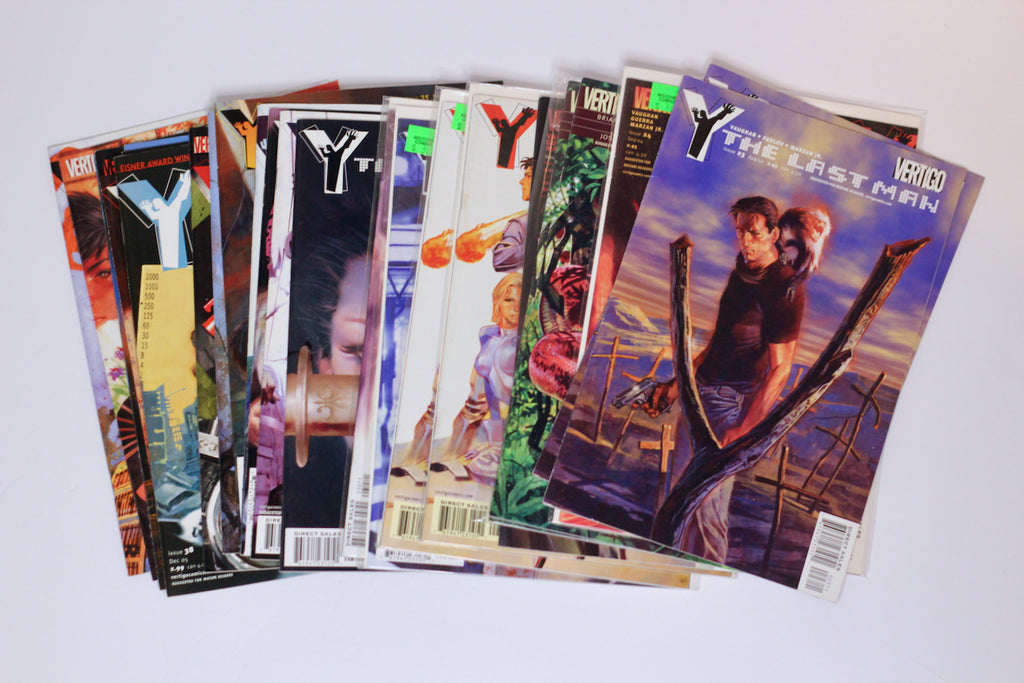 Y THE LAST MAN comics bundle - 24 issues!