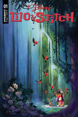 Lilo & Stitch #1 cover by David Jennifer Meyer