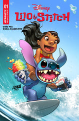 Lilo & Stitch #1 cover by David Nakayama