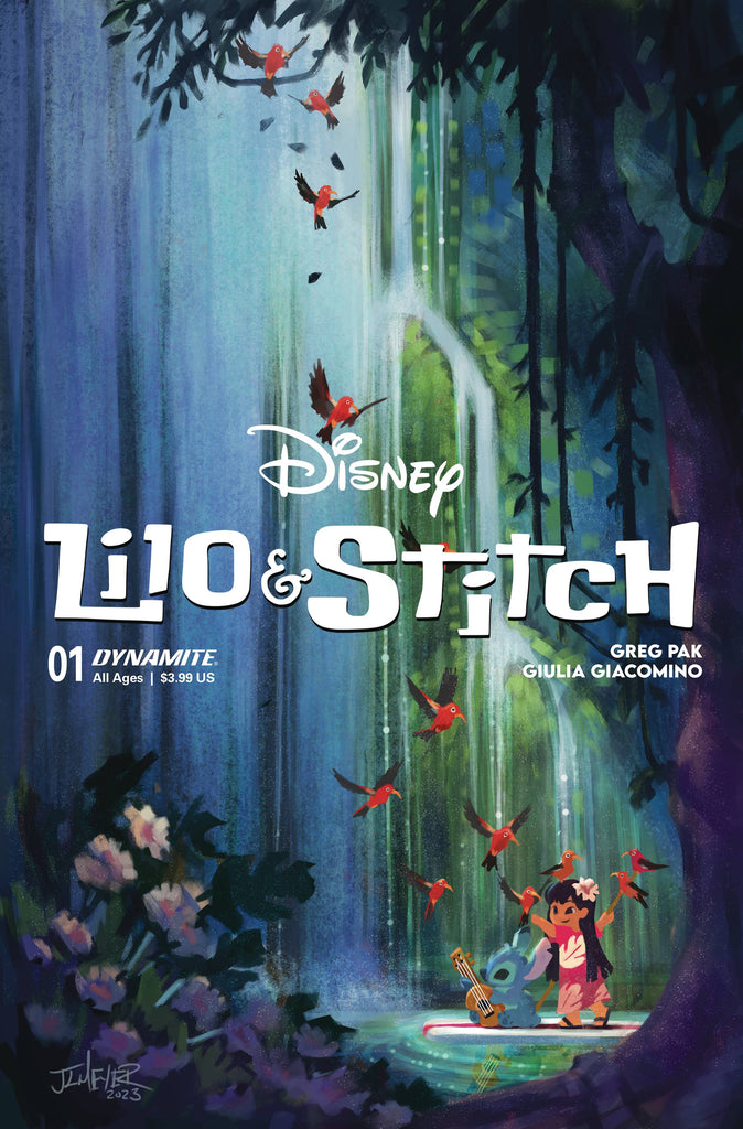 LILO & STITCH #1 - Meyers cover - signed by Greg Pak