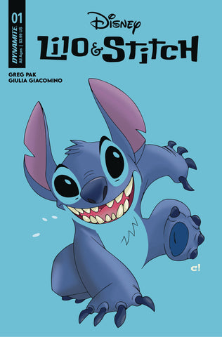 LILO & STITCH #1 - Rousseau cover - signed by Greg Pak