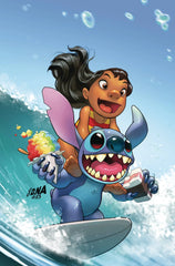 Lilo & Stitch #1 cover by David Nakayama - no title