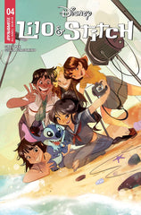 Lilo & Stitch #4 cover by Nicoletta Baldari
