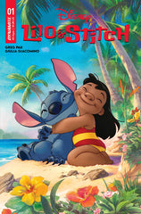 Lilo & Stitch #1 cover by Joshua Middleton
