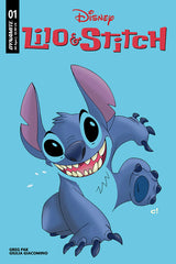 Lilo & Stitch #1 cover by Craig Rousseau