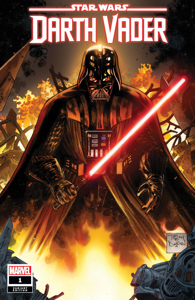 STAR WARS: DARTH VADER #1 Tony Daniel variant cover! Signed by Greg Pak