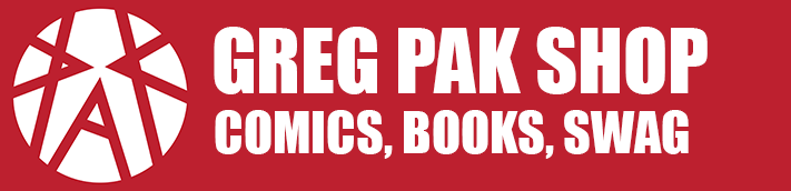 Greg Pak Shop