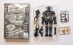 Steel Jeeg - Black variant - Takara Micronauts Microman Baron Karza - RARE VARIANT!