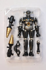 Steel Jeeg - Black variant - Takara Micronauts Microman Baron Karza - RARE VARIANT!