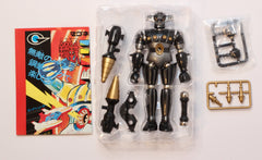 Steel Jeeg - Black variant - Takara Micronauts Microman Baron Karza - RARE VARIANT!
