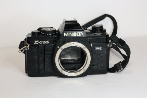 Minolta X-700 camera body - works but light meter unusable - As-Is, Parts/Repair