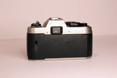 Nikon FM10 seen from the back