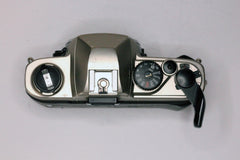 Nikon FM10 seen from above