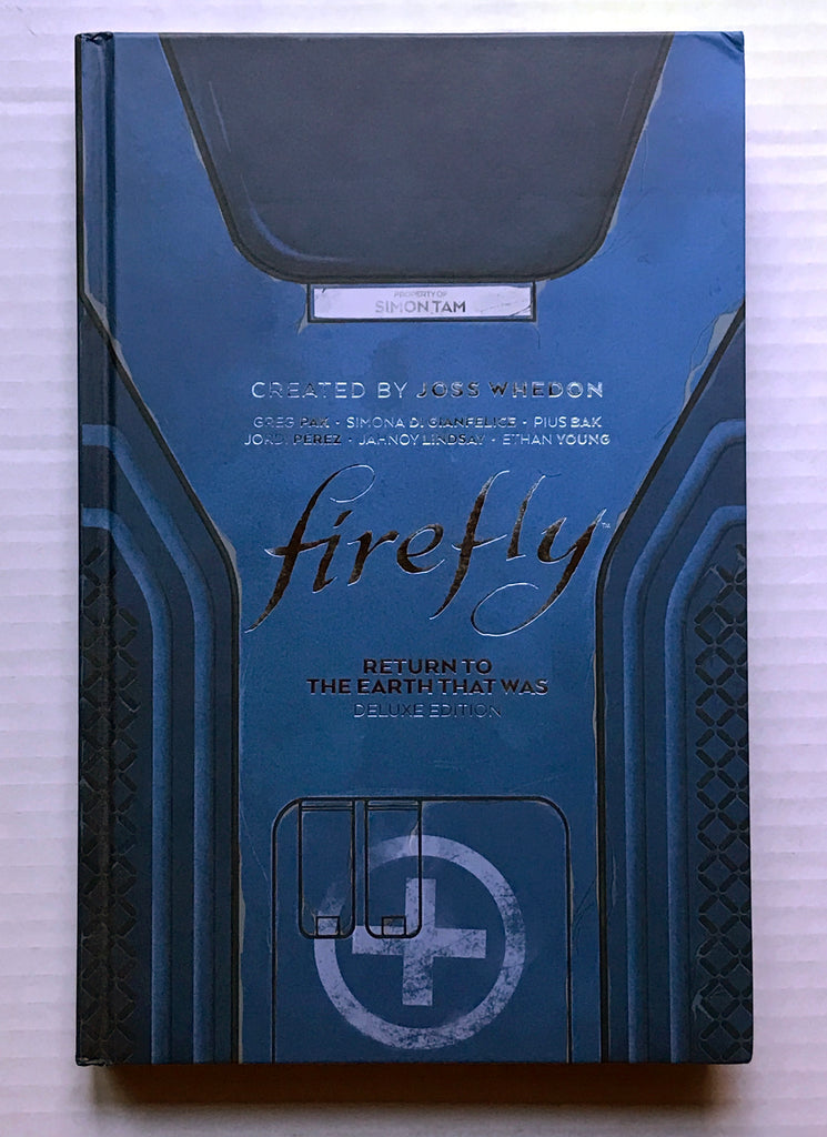 Firefly: Return to Earth that Was oversized hardcover - signed by Greg Pak!