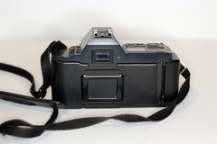 Back of a Canon T70