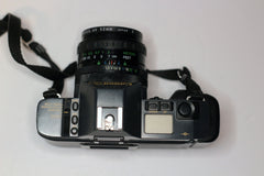 Top view of a Canon T70