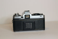 Minolta MD-11 seen from the back