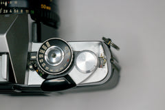 Minolta MD-11 showing dent