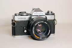 Minolta XD-11 seen from the front