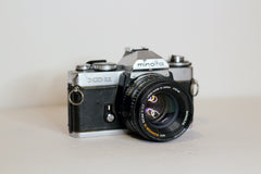 Minolta MD-11 seen from the front