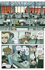 Code Monkey Save World graphic novel - signed by Greg Pak!