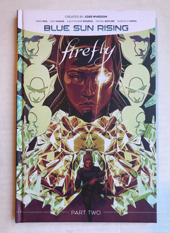 Firefly: Blue Sun Rising, Vol. 2 hardcover - signed by Greg Pak!