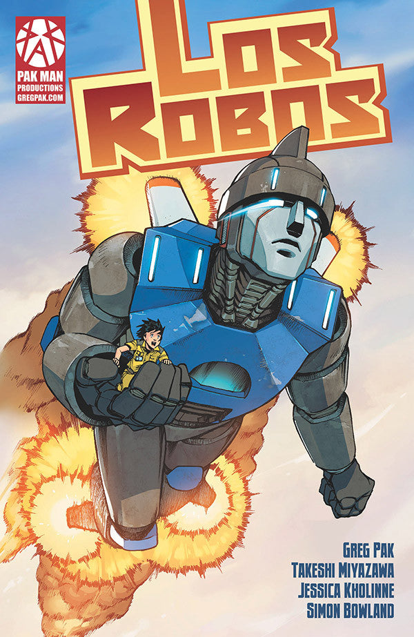 Los Robos comic book - signed by Greg Pak!