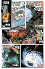 Planet Hulk paperback - signed by Greg Pak!