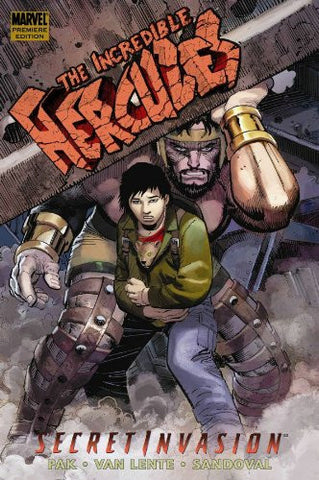 Incredible Hercules Secret Invasion graphic novel - signed by Greg Pak!